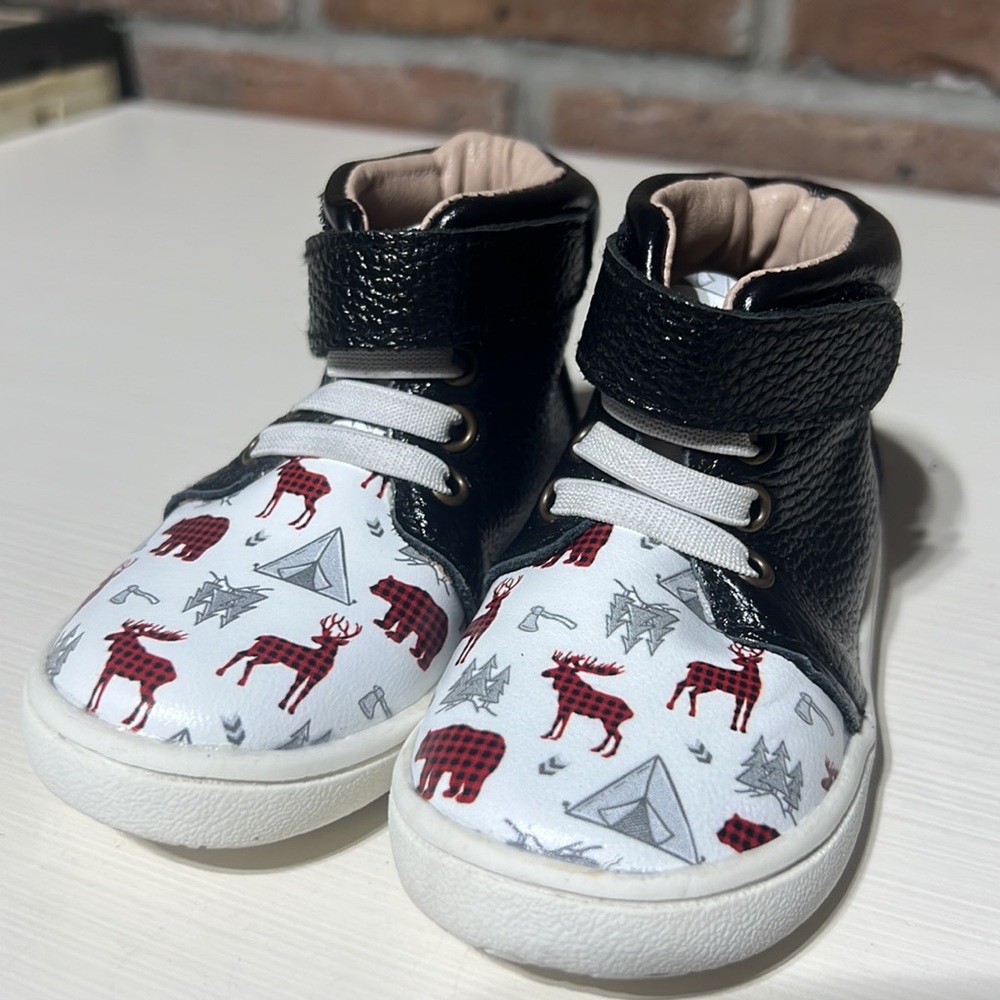 Toddler Monkey Feet shoes